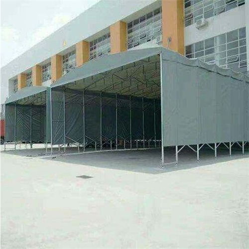 鹽城阜寧移動推拉雨篷電動伸縮雨棚工廠，活動式遮陽帳篷型號齊全優惠多